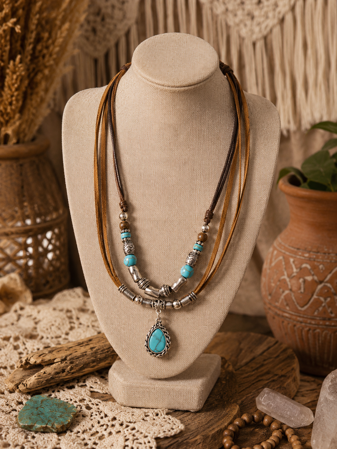 Collier Bohème