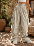 Pantalon Cargo Bohème Oversize – Coupe Large