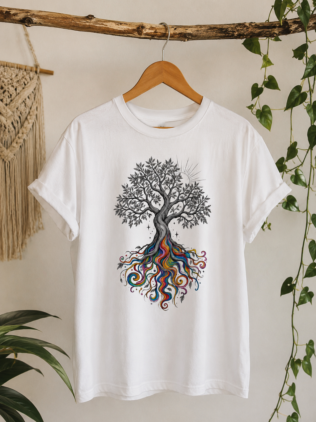 T-shirt Arbre de Vie Bohème