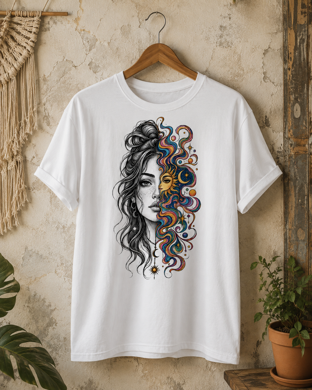 T-shirt Femme Bohème
