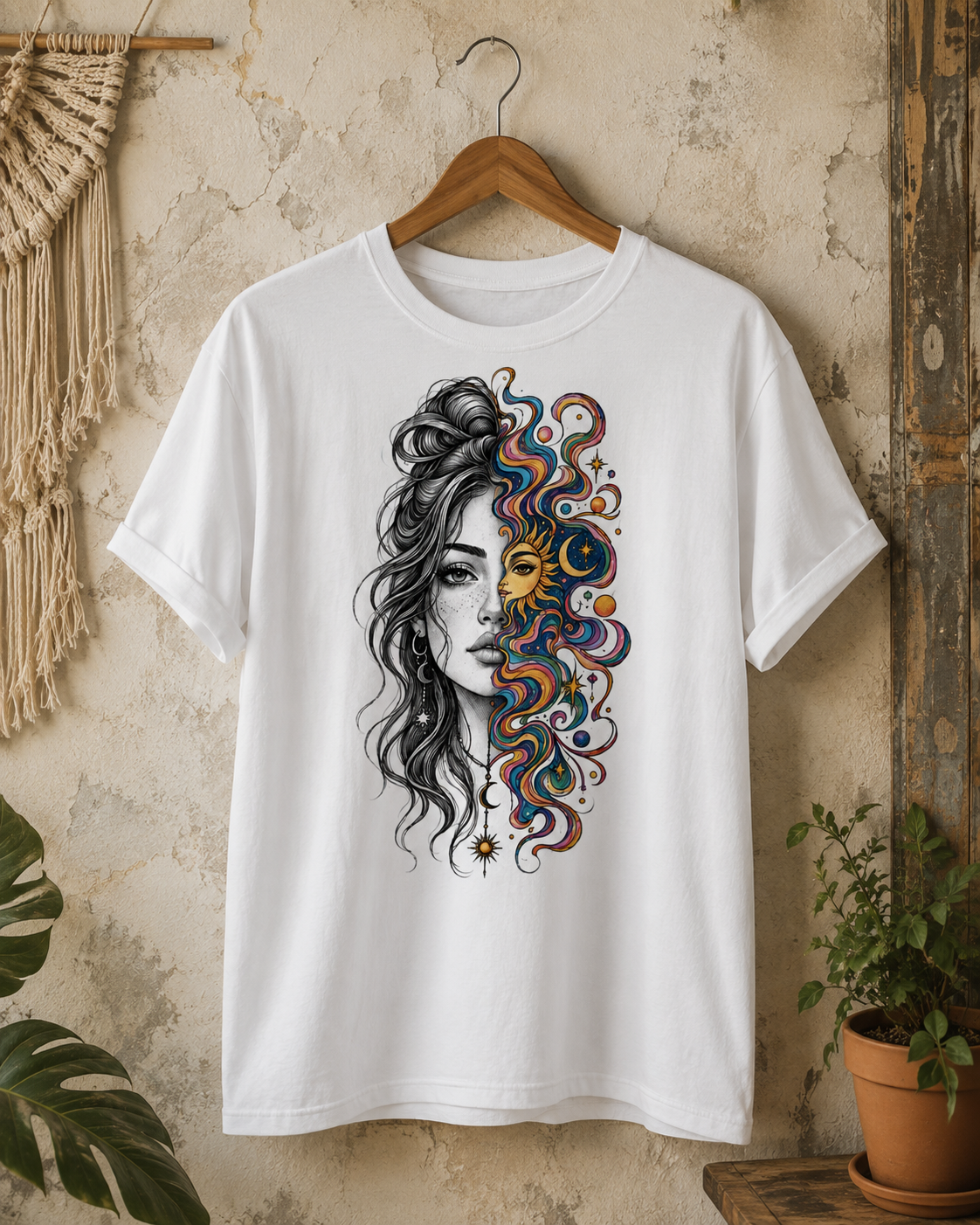 T-shirt Femme Bohème