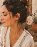 Boucles d’oreilles Améthyste