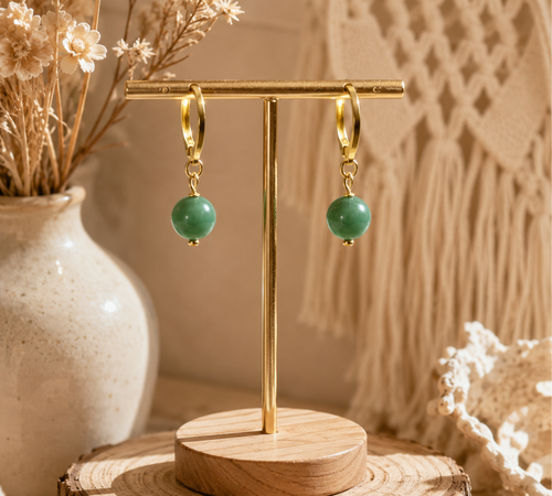 Boucles d’oreilles Améthyste