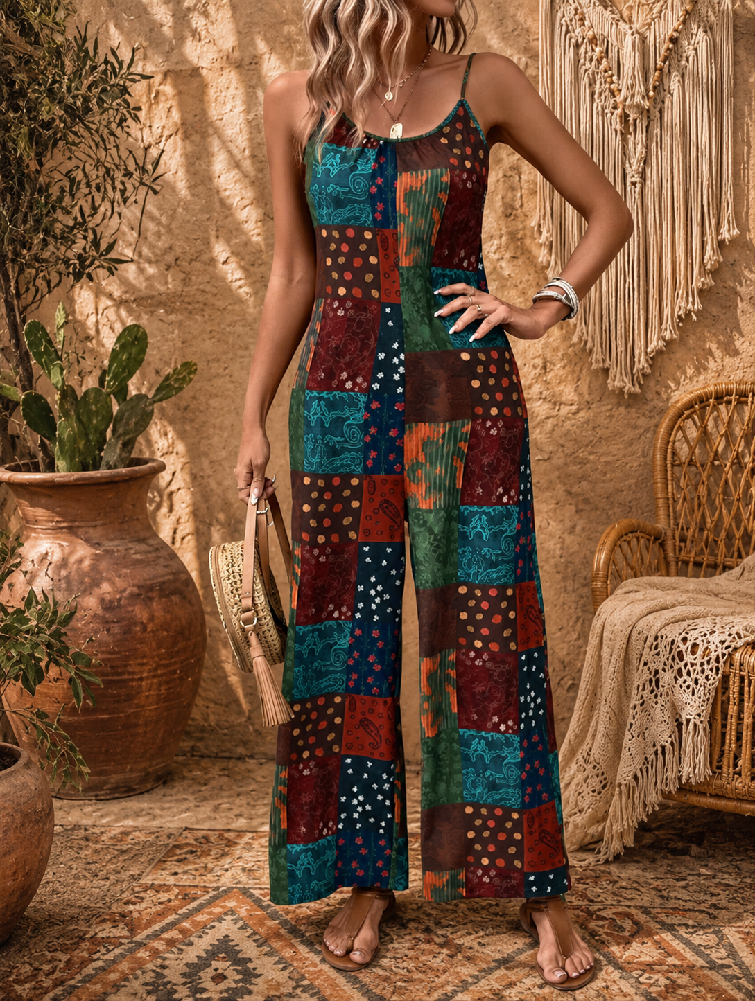 Combinaison Patchwork – Esprit Nomade