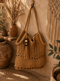 Sac Bohème au Crochet – Esprit Nomade